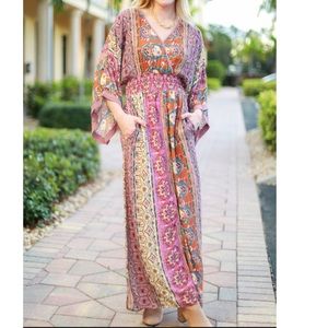 Paisley Maxi Dress